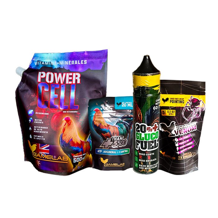 Kit Postura y Punteo - Gamelab