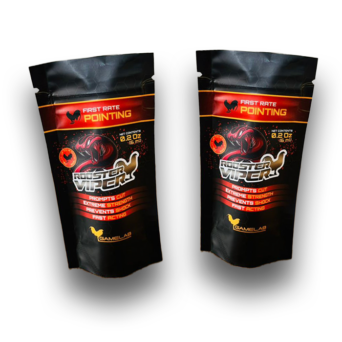 Rooster Viper 6 ml. 2 unidades