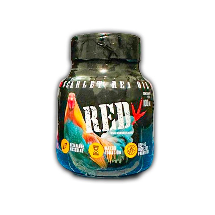 Scarlet Red Oil- Gamelab